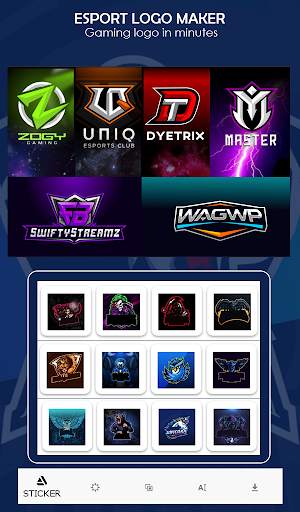 Logo Esport Maker | Create Gaming Logo Maker screenshot 4