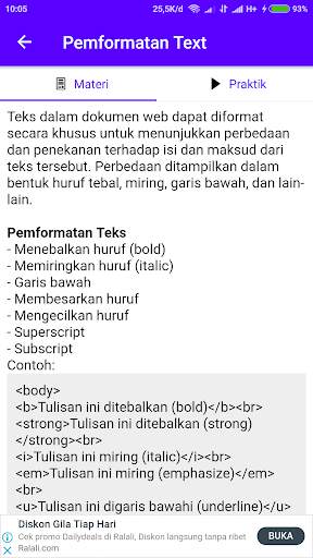 Buku Pemrograman (versi baru B screenshot 3