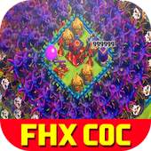 New FHX Clash Of Clans 16 1.0