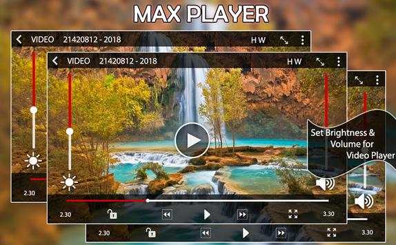 MAX Player 2018 - 2018 Video Player 5 تصوير الشاشة