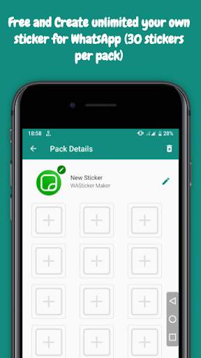 WASticker Maker - Sticker Maker for WA 2021 screenshot 1