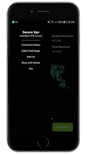 Secure VPN screenshot 4