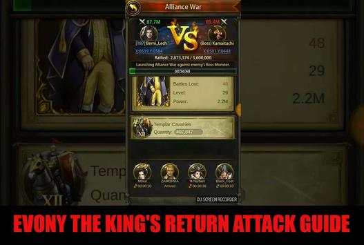 Evony the kings return guide скриншот 2