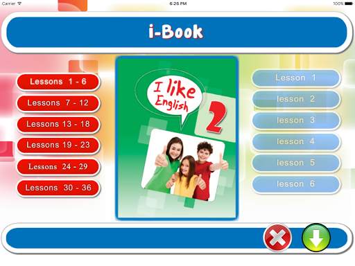 I Like English 2 screenshot 7