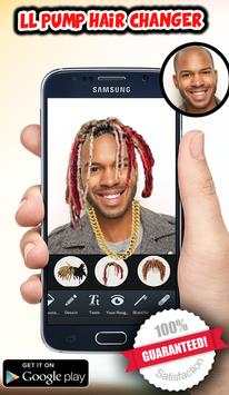 Lil Pump Hair Changer screenshot 1