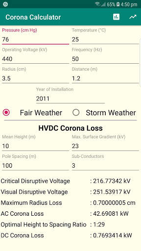 Corona Calculator स्क्रीनशॉट 1