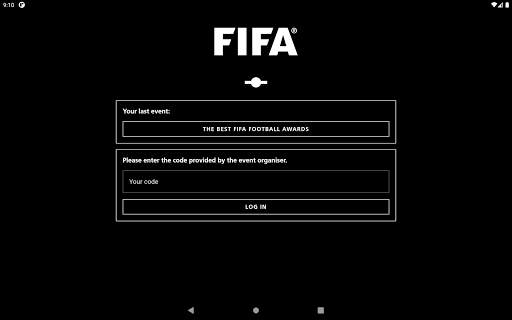 FIFA Events Official App screenshot 9