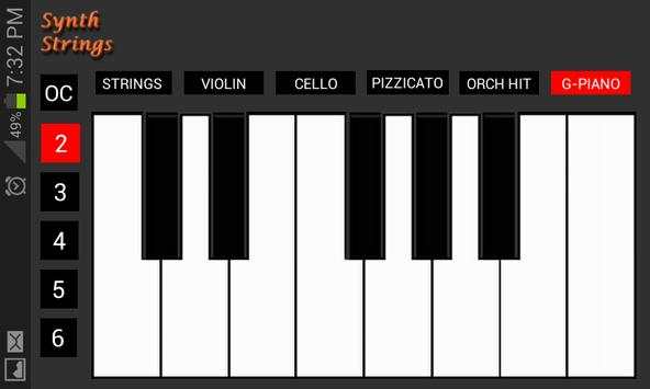Synth Strings screenshot 7