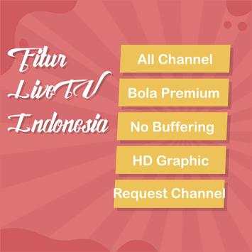 TV Indonesia - Live All Channel HD स्क्रीनशॉट 3