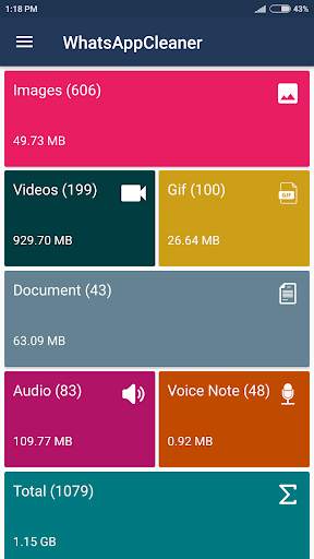 File Explorer WhatsApp screenshot 1