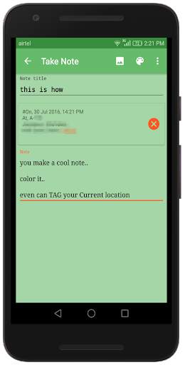 Note Keeper - notes lists 3 تصوير الشاشة