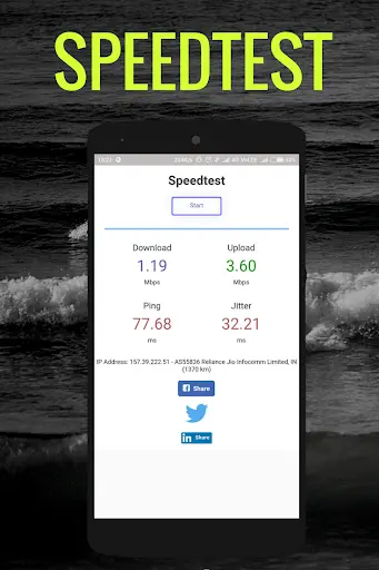 Speedtest - Internet Speedtest screenshot 3