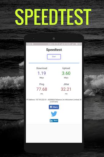 Speedtest - Internet Speedtest screenshot 3