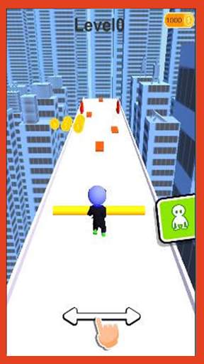 Slide Roof Rails Run 3D screenshot 1