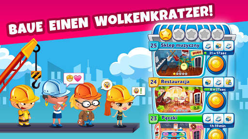 Pocket Tower: Megapolis Bauen screenshot 6