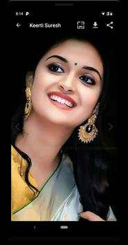 Keerthi Suresh Wallpapers 7 تصوير الشاشة