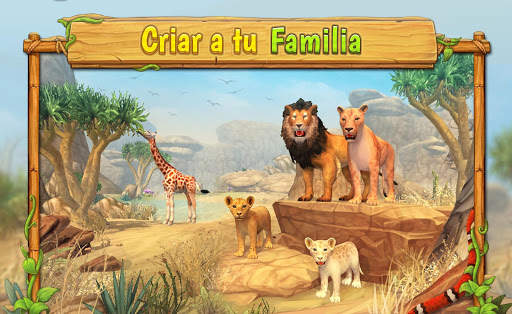 Sim de clán de leones online: orgullo de la manada screenshot 1