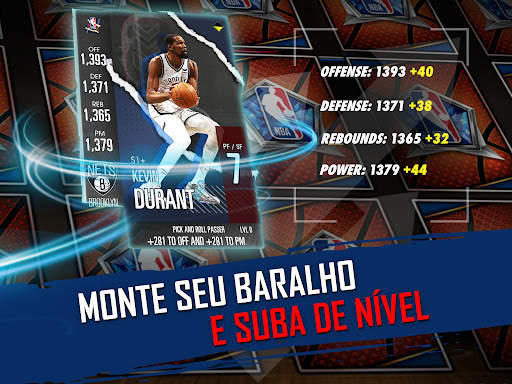 NBA SuperCard Jogo de Basquete screenshot 10