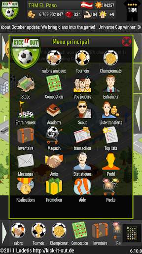 Kick it out! Football Manager screenshot 3