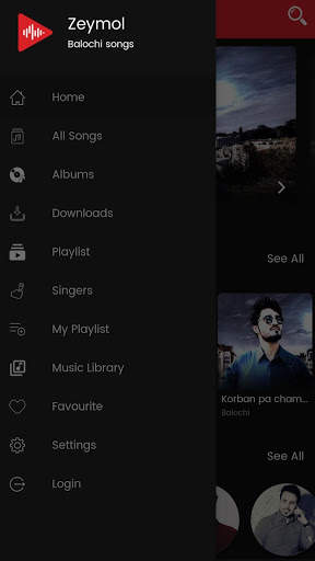Zeymol - Balochi and Brahui music  زیمل screenshot 9