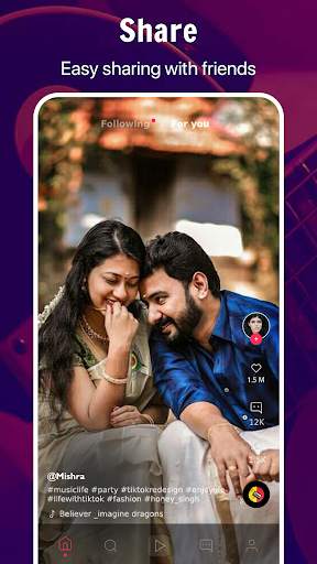 Reels short video - indian short video maker screenshot 7