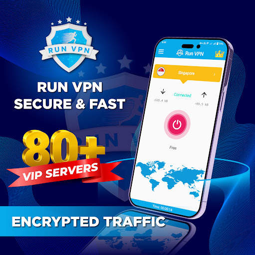 Run VPN - Secure & Fast VPN screenshot 5