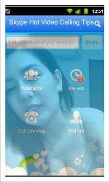 free Skype - hot video call trick screenshot 2