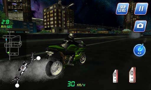 3D Police Motorcycle Race 2016 screenshot 5