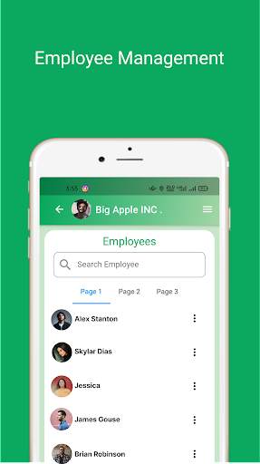 HRMS App, Online Time tracker 2 تصوير الشاشة