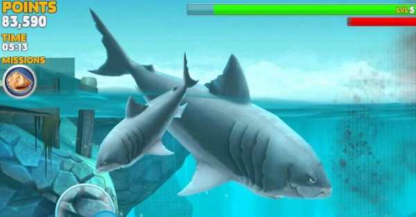 Guide Hungry Shark Evolution screenshot 2