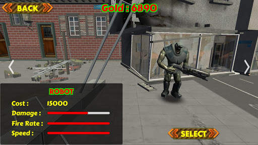 Super Heroes Shooting Game screenshot 5