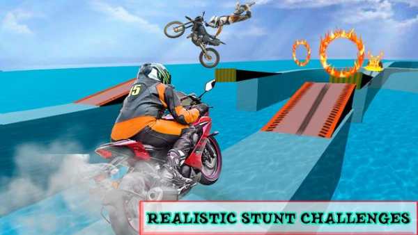 Beach Moto Bike Stunt Rider 2020 screenshot 3