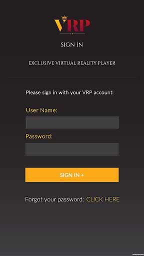 VRP Player screenshot 1