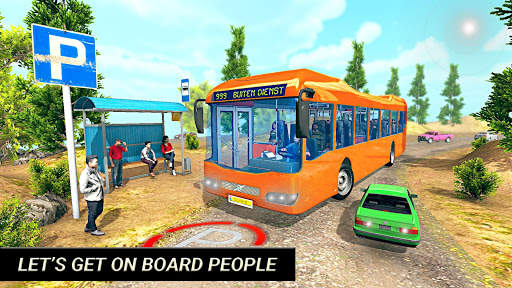 City Coach Bus Driving Simulator 2019: Modern Bus screenshot 16