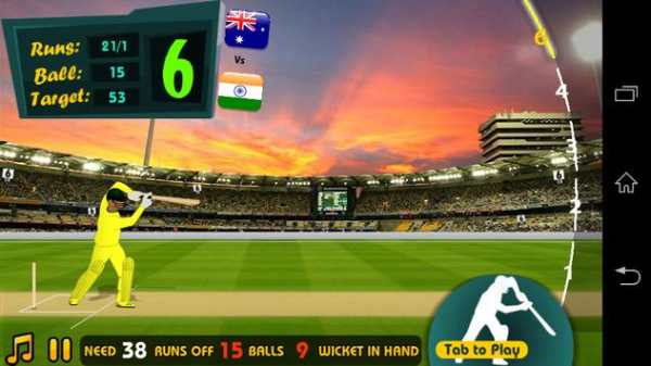 World Cricket T20 2016 screenshot 4