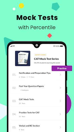 CAT MBA Exam Preparation 2023 screenshot 5