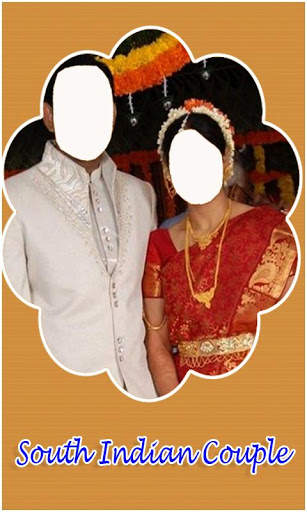 South Indian Couple Photo Suit New screenshot 6