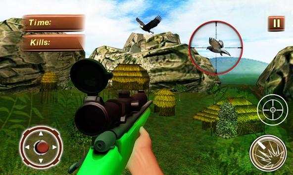 Jungle Birds Sniper Hunt screenshot 5
