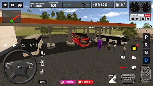 IDBS Bus Simulator screenshot 3