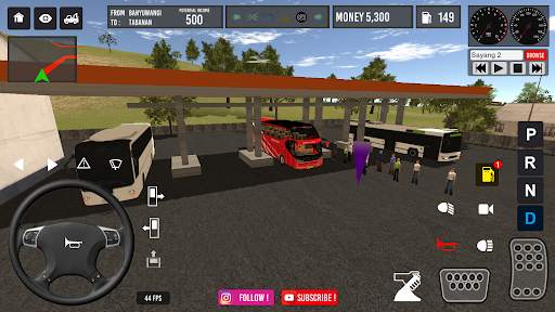 IDBS Bus Simulator screenshot 3