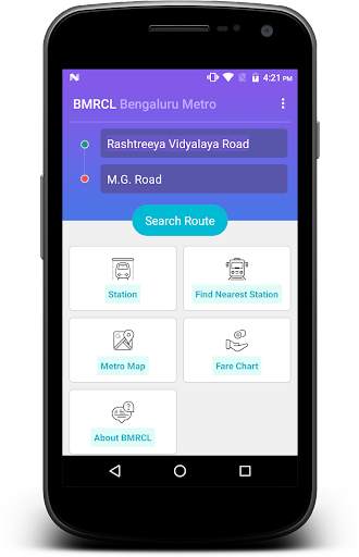 Bangalore Metro screenshot 2