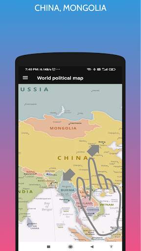 World Political Map 2022 screenshot 5