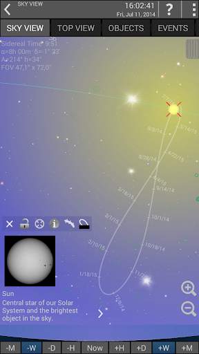 Mobile Observatory 2 - Astronomy screenshot 2