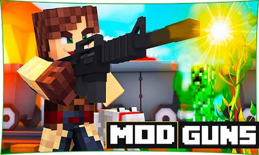 Guns Mods for Minecraft PE screenshot 1