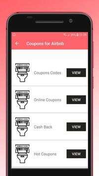 Coupons for Airbnb screenshot 1