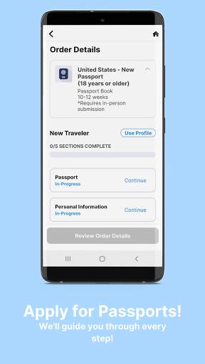 AriaDirect screenshot 6