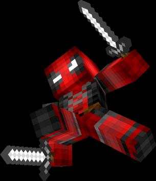 Free Deadpool Skins For Minecraft PE screenshot 4