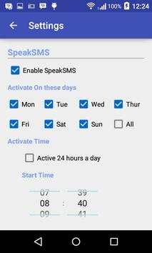 Speak SMS скриншот 2