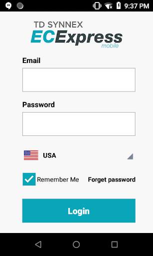 Mobile ECExpress screenshot 2
