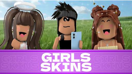 Skins for girls in roblox screenshot 2